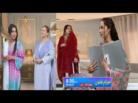 The Awesome Ehraam e Junoon Last Episode 42 Teaser - Promo Ahram e junoon last ep - Drama Speaks