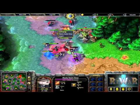 Moon(NE) vs TH000(HU) - Game 2 - WarCraft 3 gameplay - RN784