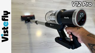 Vistefly V12 Pro  - The Best Cordless Vacuum Cleaner 2023