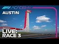 F1 ACADEMY LIVE: Race 3 | Austin 2023