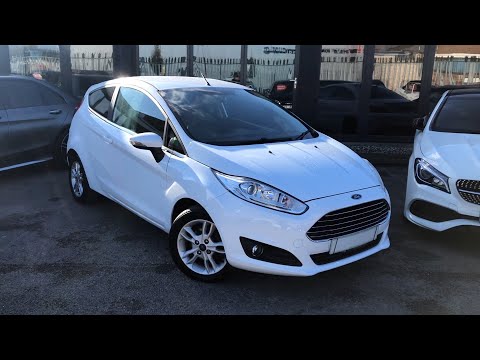 2015 FORD FIESTA 1.2 ZETEC 3d 81BHP YY65JJO