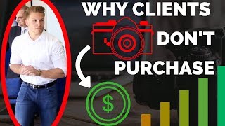 How To Successfully Sell Your Photography Services - Sales Cycle & Client Phases
