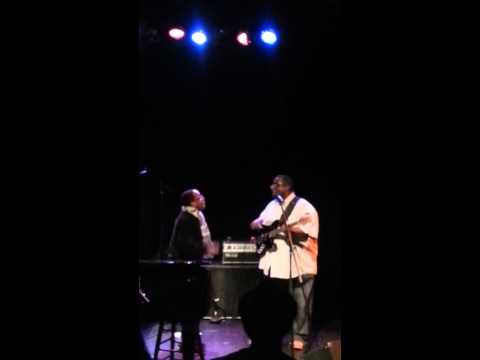 Chris Loftlin killin it with Nigel Hall