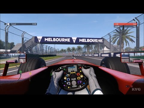 F1 2018 - Ferrari F2002 2002 - Test Drive Gameplay (PC HD) [1080p60FPS]
