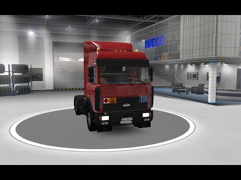 [ETS2 1.36.] MAZ 5432 v 7.0