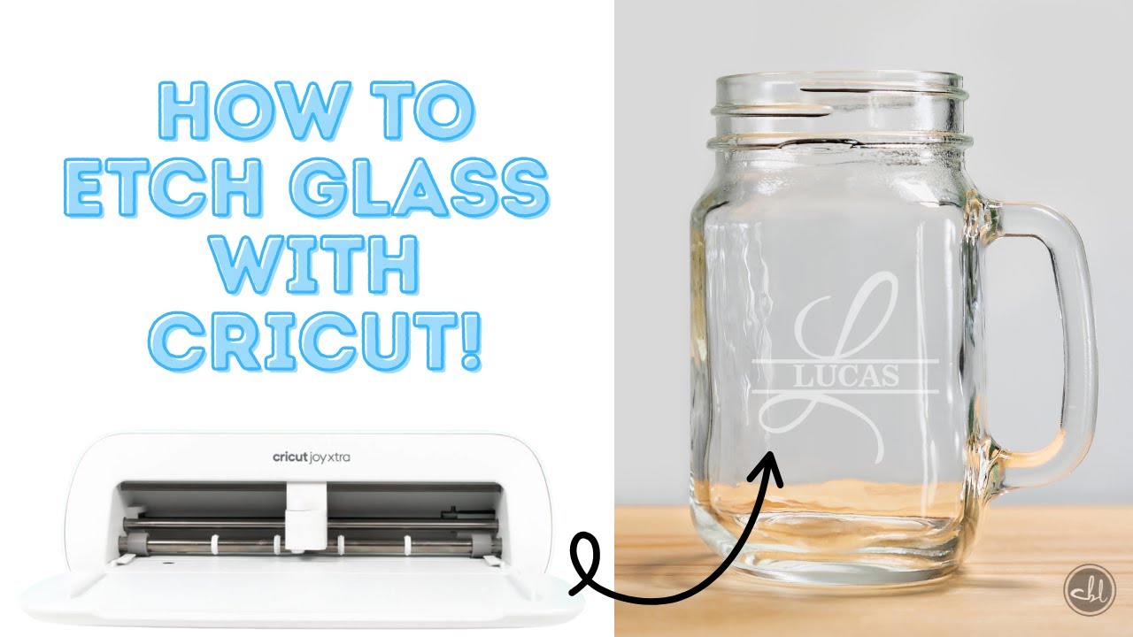 Cricut Joy Xtra Stencils for Etching Glass! What NOT to Use When Making Stencils with your Cricut!