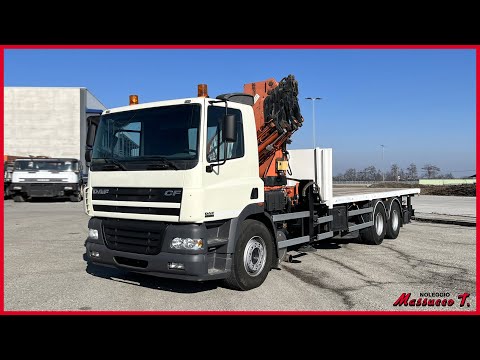 DAF – CF 85 Massucco T id 3832