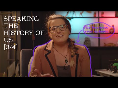 SPEAKING THE HISTORY OF US [3/4] Masters Series!