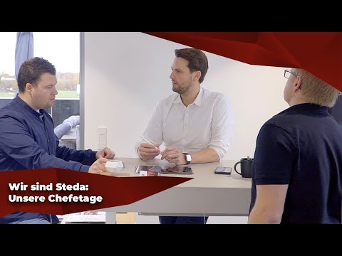 Wir stellen vor: Unsere Chefs