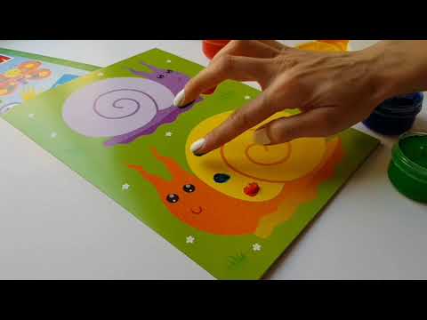 Миниатюра изображения товара Раскраска Робинс Пальчиковые раскраски. Забавные картинки