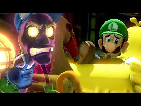 Luigis Mansion 3 - 100% Walkthrough Part 14 - Clem the Plumber Ghost!