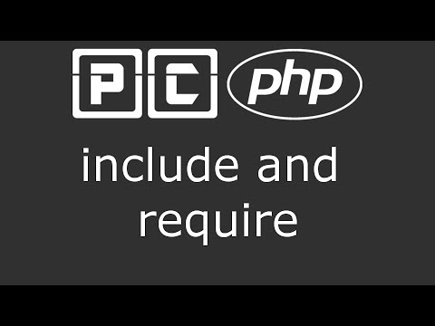Php Beginners Tutorial 41 Include And Require