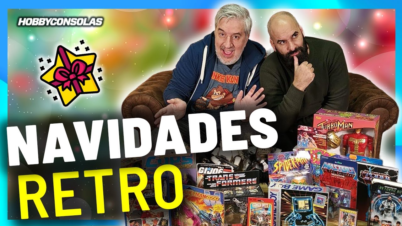Los JUGUETAZOS del PASADO. ¡Navidades retro con Kromic Bruck y el Tío Bruno!