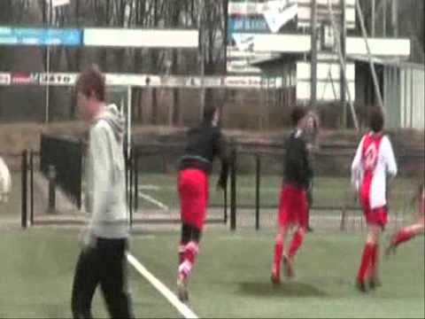 Oefenwedstrijd HZVV B2 - HZVV B3