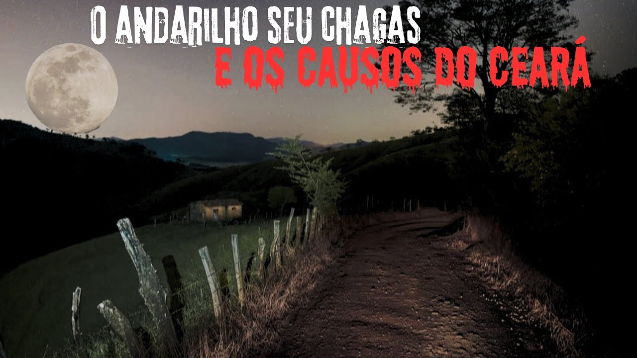 O ANDARILHO SEU CHAGAS E OS CAUSOS DO SERTÃO CEARENSE.