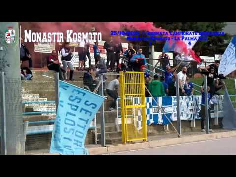 25/10/2015 Monastir Kosmoto - La Palma Monte Urpinu (Gol Damiano)
