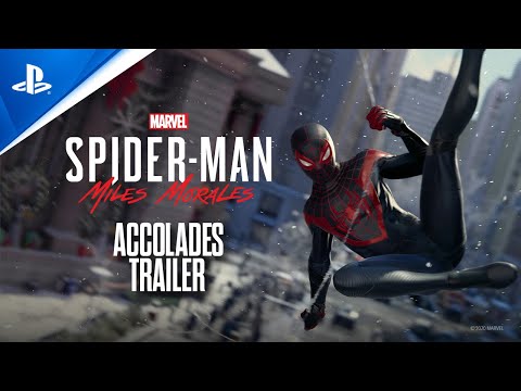 Sony „Marvel Žmogus-voras: Milesas Moralesas“ – „PlayStation 5“ video