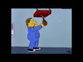 The Simpsons Homer Barney Training At NASA