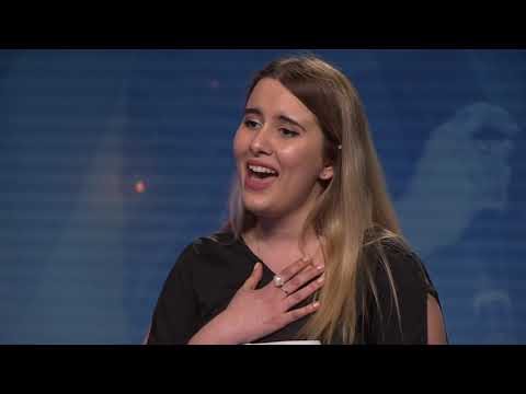 Bagge: "Jag börjar gråta" - Iana Kovalovas audition i Idol 2019