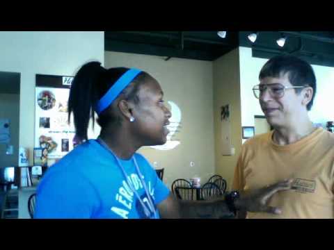 passion showing love to people with disabilities @ hattie's caf'e & gifts