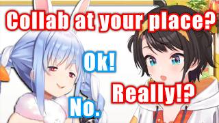 Subaru Gets Clowned By Pekora【Hololive】
