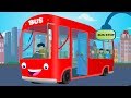 Wheels On The Bus Nursery Rhymes Rhymes For Children Kids Tv Nursery Rhymes
