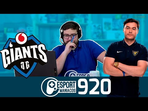 Esportmaníacos 920 - ¡Vodafone Giants se clasifica al EUMasters! ¡Origen vs Rogue! ¡Fnatic vs Rogue!