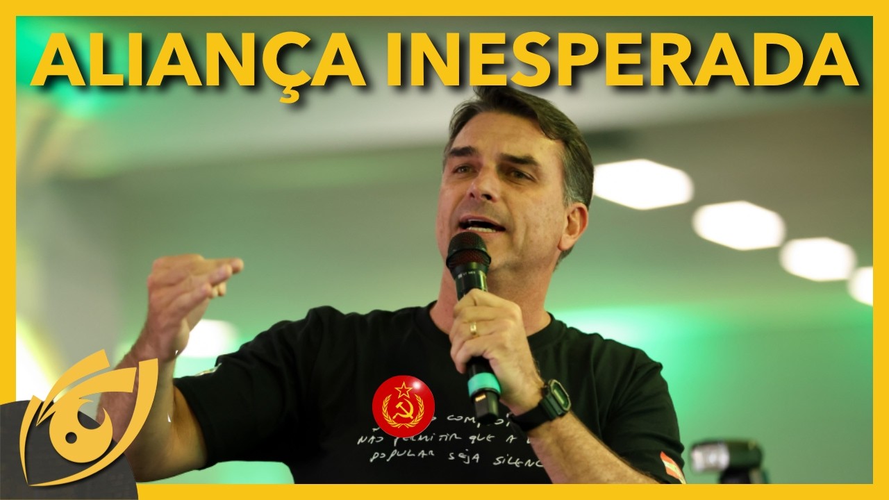 Flávio Bolsonaro diz que terá RELAÇÃO PRAGMÁTICA com a CHINA. Isso é bom?