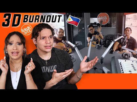 This OPM has changed my life 🥺 Waleska & Efra react to 3D (Danao, Dancel, Dumas) perform "Burnout"
