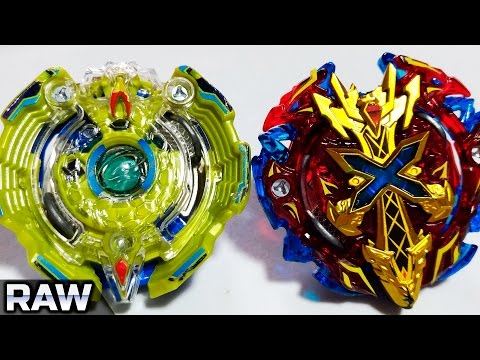 Quad Quetzalcoatl .J.P vs Xeno Xcalibur .M.I - [Beyblade Burst RAW] - ベイブレードバースト