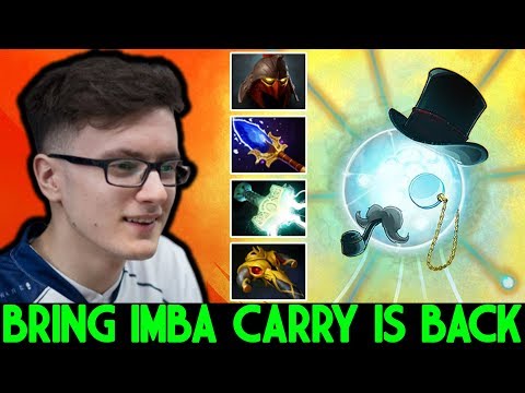 MIRACLE [IO] When Pro Bring Imba Carry is Back Crazy Mid 7.24 Dota 2