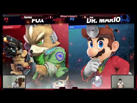 The Vero Standard 27 - Cycotyx (Fox) vs Fish (Dr. Mario) - Winner's Round 2