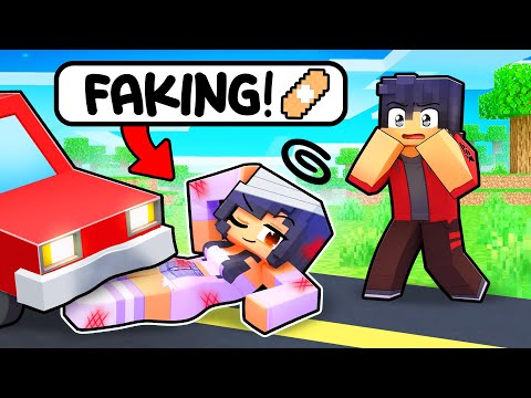 Aphmau fakes memory loss in Minecraft?!