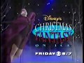 Disney S Christmas Fantasy On Ice Promo 1993
