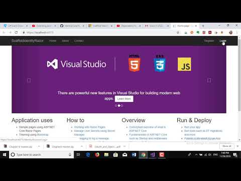 Extending Identity Users & Roles in ASP.NET Core 2.1, EF Relationships, OpenId, Part 2/2