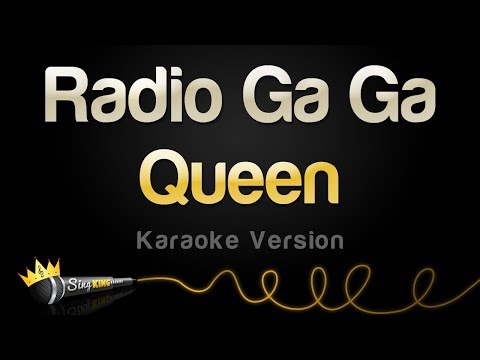 Queen - Radio Ga Ga (Karaoke Version)