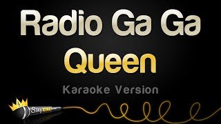 Queen - Radio Ga Ga (Karaoke Version)