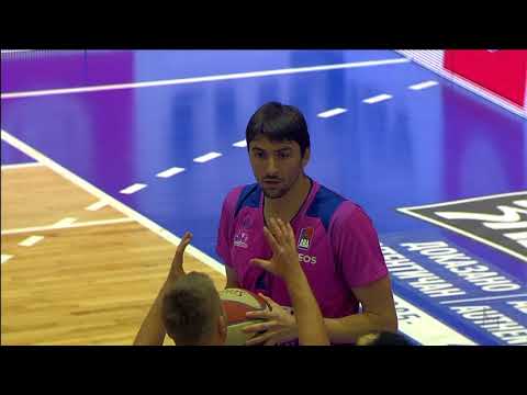 ABA Liga 2017/18, Round 10 match: Mega Bemax - Zadar (4.12.2017)