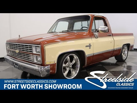 1983 Chevrolet C10 (CC-1524259) for sale in Ft Worth, Texas