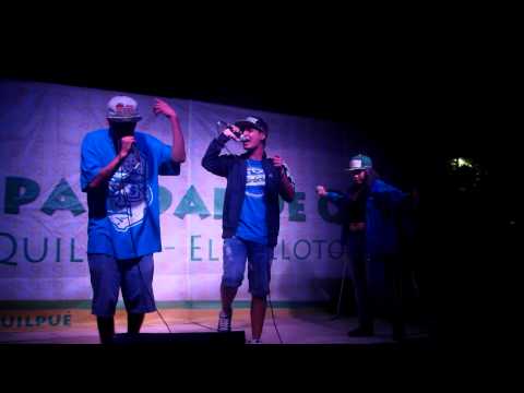 Rima Sur Skuad Ft Pola Mc  - Me Mantengo Real (En Vivo Quilpué 2015)