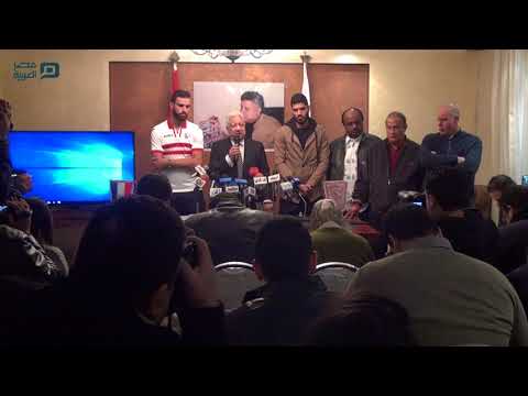 مصر العربية مرتضى منصور محذرًا الخطيب "خلي العلاقات محترمة بينا"