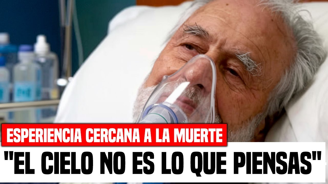 Hombre murió y conoció a Jesús: ¡Lo que vio en el cielo te sorprenderá! - Testimonio impactante