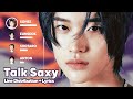 RIIZE Talk Saxy Line Distribution Lyrics Karaoke PATREON REQUESTED