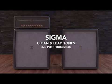 Clean and Lead Tones with SIGMA by Audio Assault
