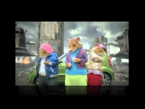 Party Rock Anthem - Kia Soul Hamster Commercial - MTV VMA's Viral Videos Selection