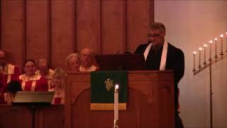 Sermon: "Spirit-Mind-Body"; Scripture Reading: Matthew 21:28-32, Philippians 2:5-11; Rev. 