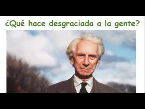 Ética para la vida.  Episodio 2. ¿Qué hace desgraciada a la gente?