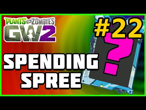 Spending Spree Saturday #22 Plants vs Zombies Garden Warfare 2