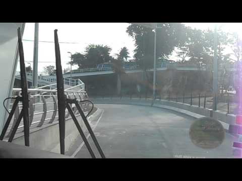 BRT TRANSCARIOCA: Fundão Até Santa Luiza