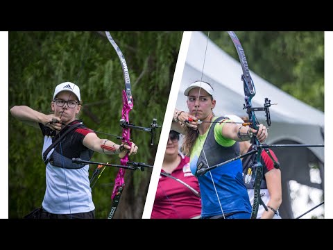 Elisa Tartler v Urska Cavic – recurve women bronze | Birmingham 2022 World Games